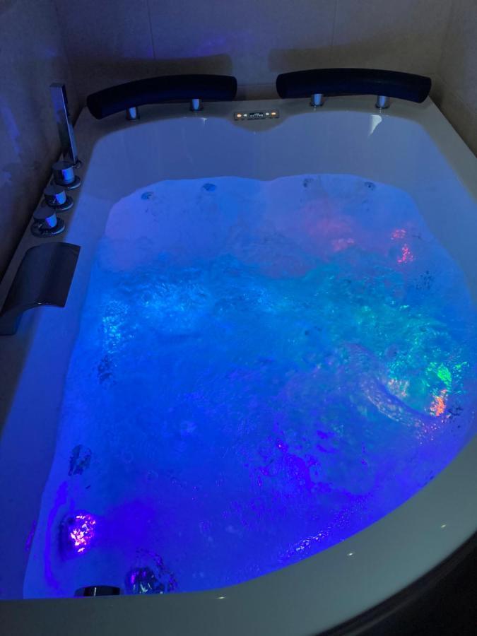 Tweepersoonskamer met Bubbelbad