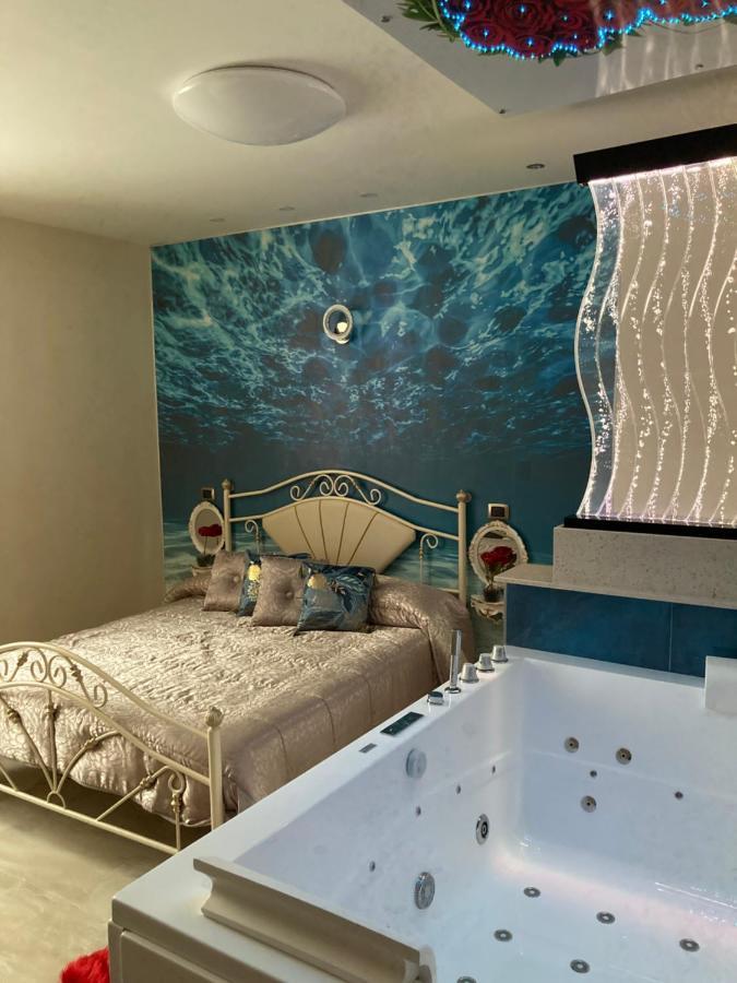 Kamer met Queensize Bed en Bubbelbad
